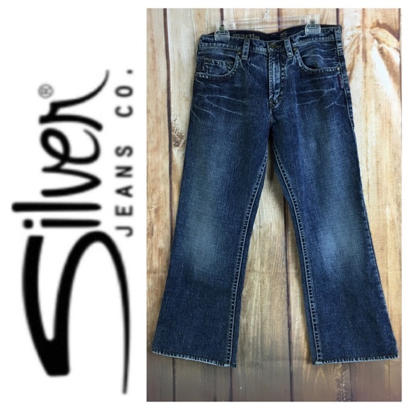 size 32 silver jeans conversion